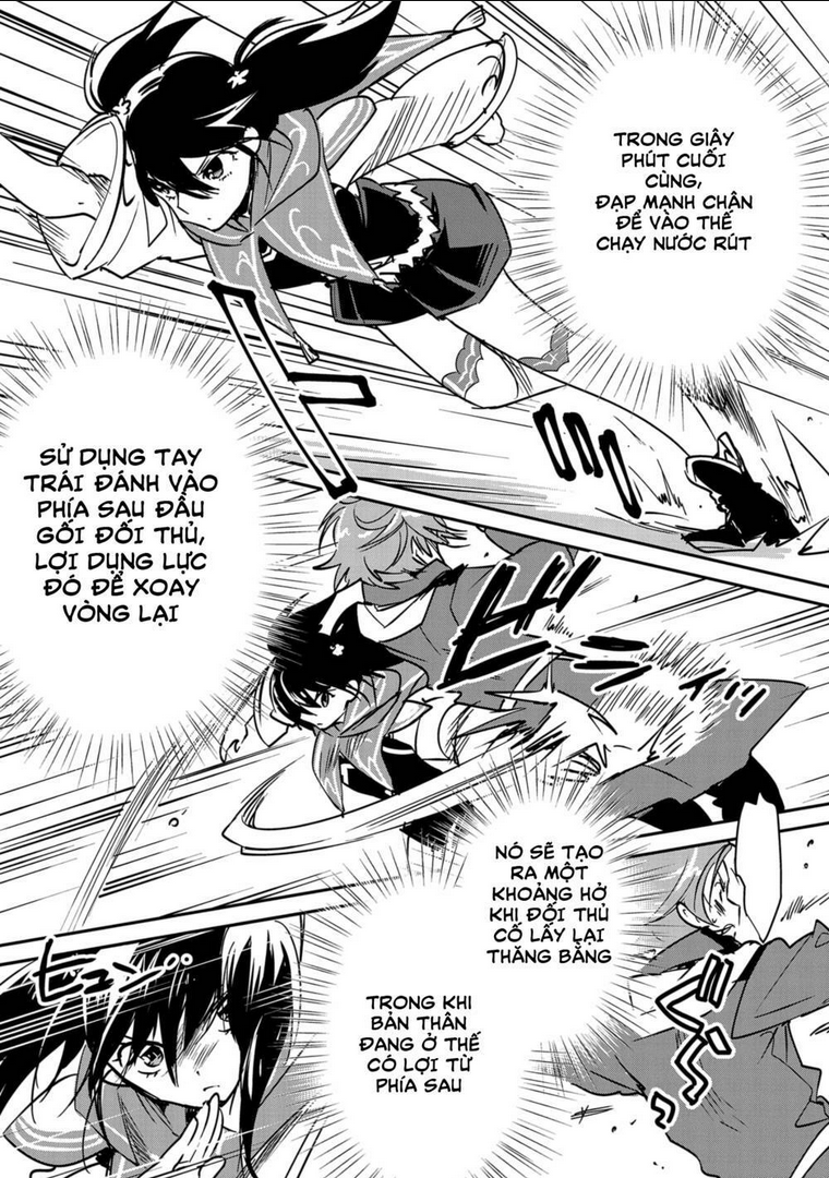 sokushi cheat ga saikyou sugite, isekai no yatsura ga marude aite ni naranai n desu ga chapter 33 - Trang 2