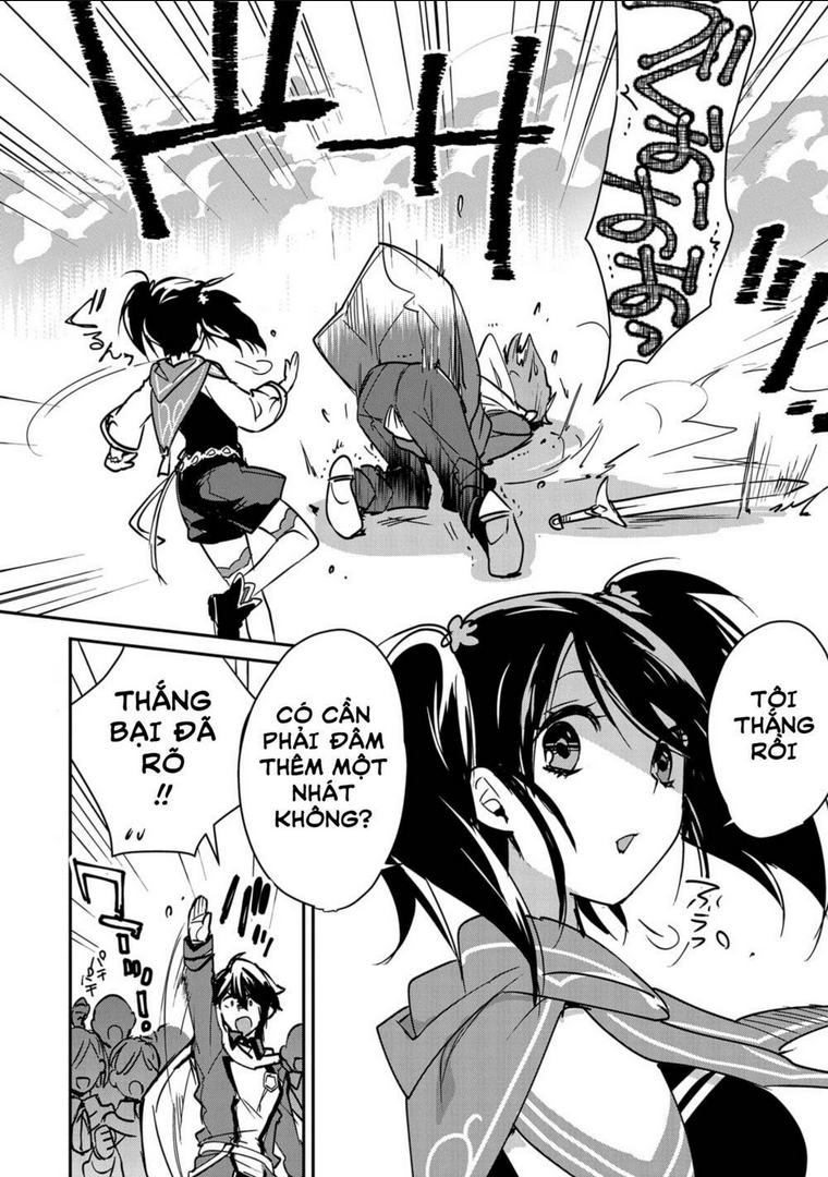 sokushi cheat ga saikyou sugite, isekai no yatsura ga marude aite ni naranai n desu ga chapter 33 - Trang 2