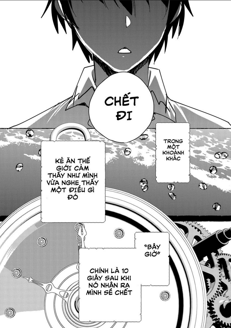 sokushi cheat ga saikyou sugite, isekai no yatsura ga marude aite ni naranai n desu ga chapter 33 - Trang 2