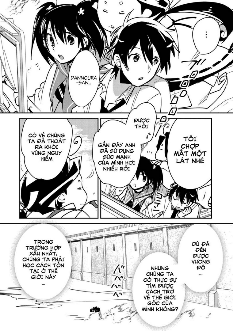 sokushi cheat ga saikyou sugite, isekai no yatsura ga marude aite ni naranai n desu ga chapter 33 - Trang 2