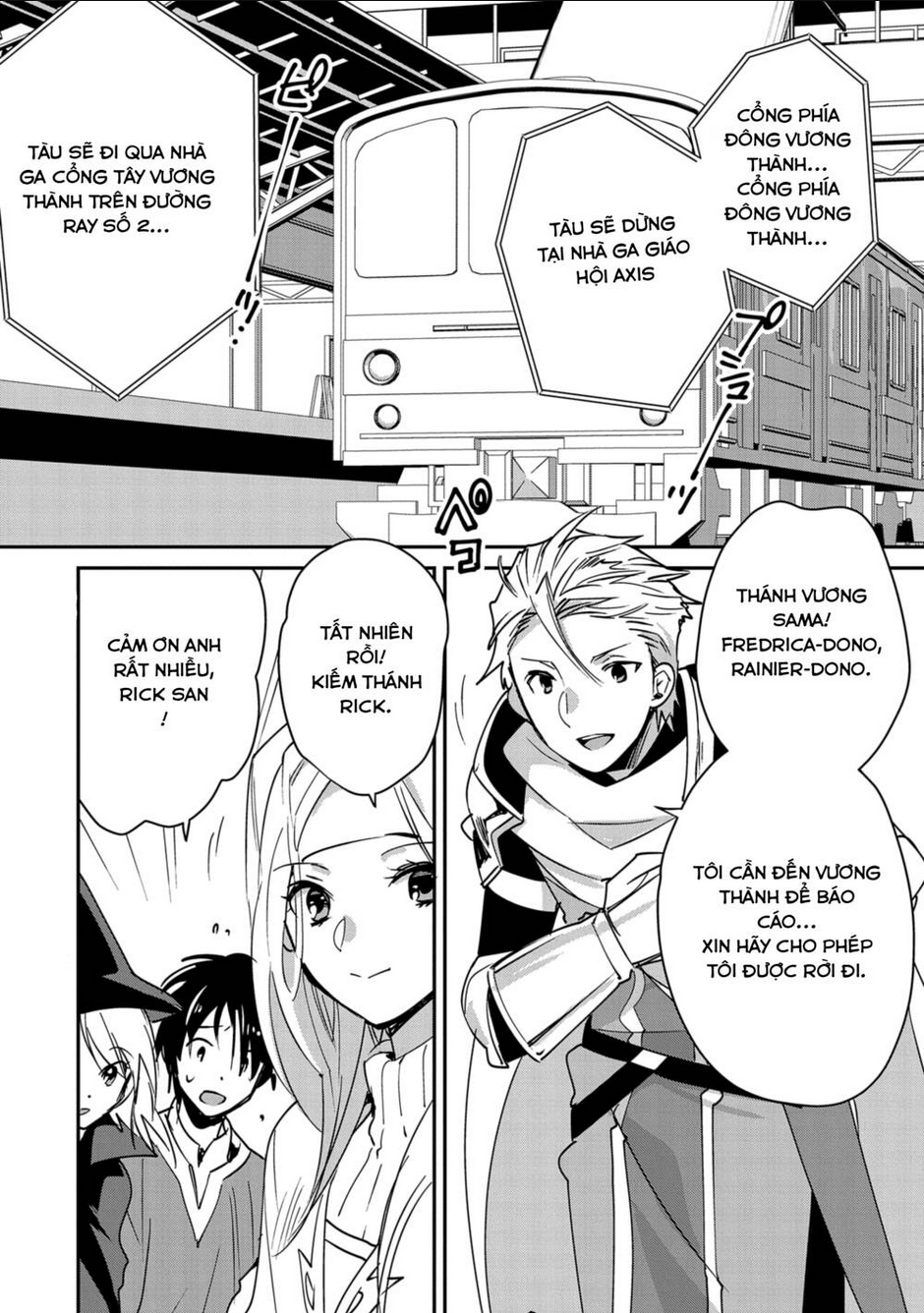 sokushi cheat ga saikyou sugite, isekai no yatsura ga marude aite ni naranai n desu ga chapter 37 - Trang 2