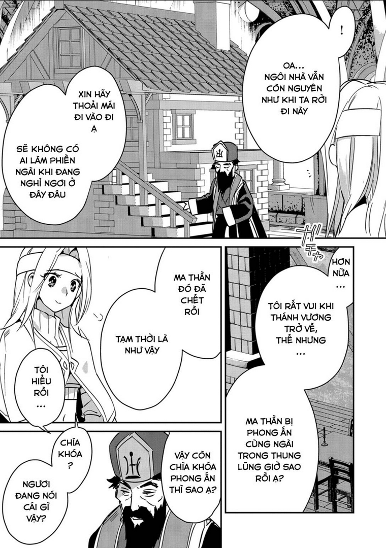 sokushi cheat ga saikyou sugite, isekai no yatsura ga marude aite ni naranai n desu ga chapter 37 - Trang 2