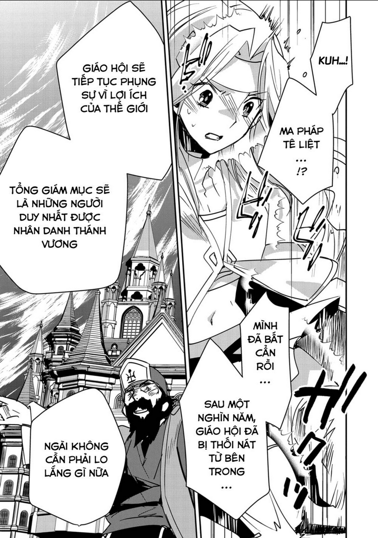 sokushi cheat ga saikyou sugite, isekai no yatsura ga marude aite ni naranai n desu ga chapter 37 - Trang 2