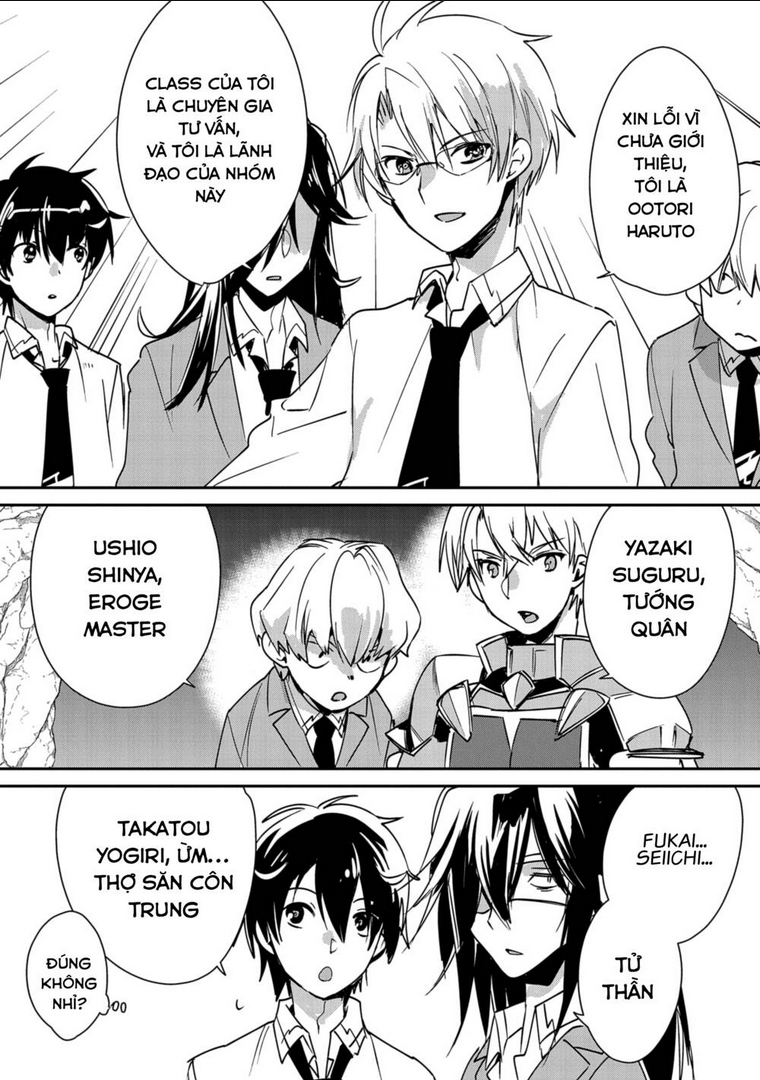 sokushi cheat ga saikyou sugite, isekai no yatsura ga marude aite ni naranai n desu ga chapter 37 - Trang 2