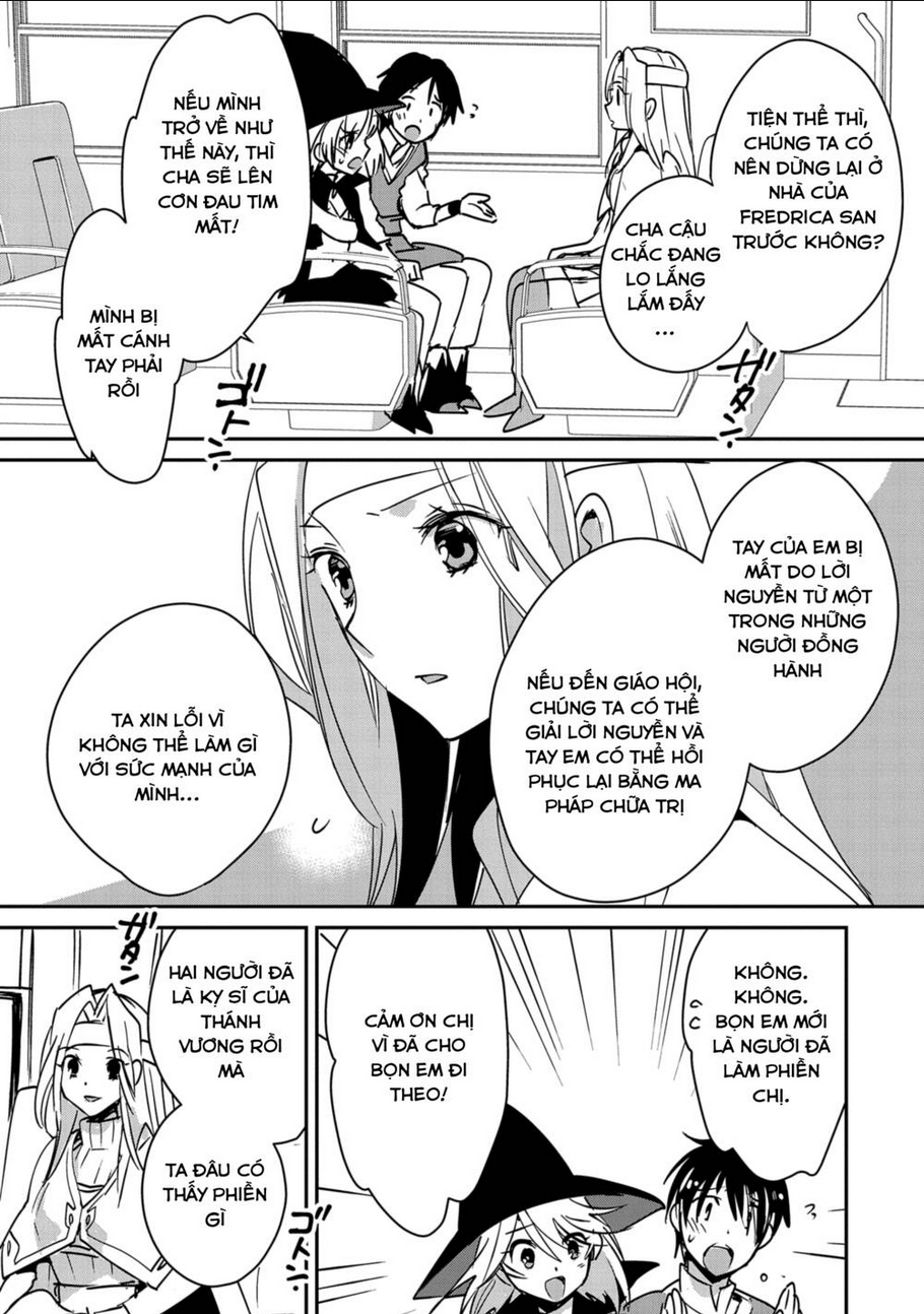 sokushi cheat ga saikyou sugite, isekai no yatsura ga marude aite ni naranai n desu ga chapter 37 - Trang 2