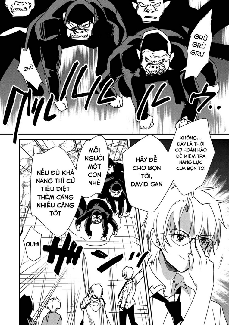 sokushi cheat ga saikyou sugite, isekai no yatsura ga marude aite ni naranai n desu ga chapter 37 - Trang 2