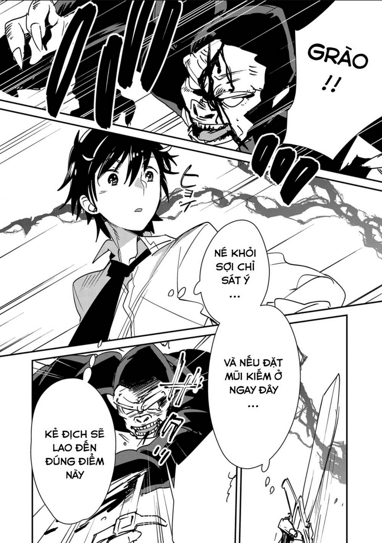 sokushi cheat ga saikyou sugite, isekai no yatsura ga marude aite ni naranai n desu ga chapter 37 - Trang 2