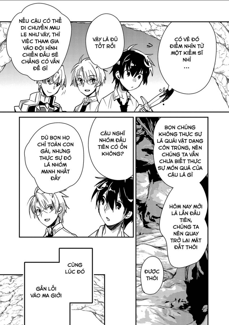 sokushi cheat ga saikyou sugite, isekai no yatsura ga marude aite ni naranai n desu ga chapter 37 - Trang 2