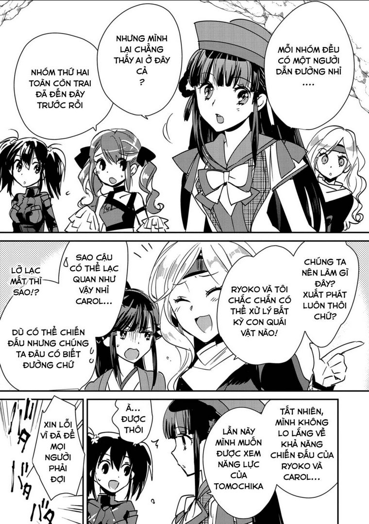 sokushi cheat ga saikyou sugite, isekai no yatsura ga marude aite ni naranai n desu ga chapter 37 - Trang 2