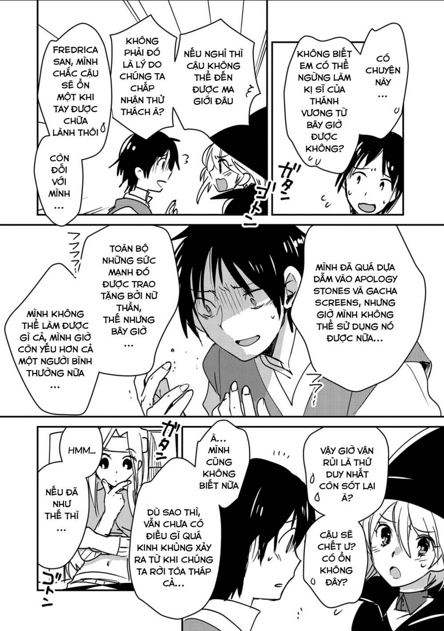 sokushi cheat ga saikyou sugite, isekai no yatsura ga marude aite ni naranai n desu ga chapter 37 - Trang 2