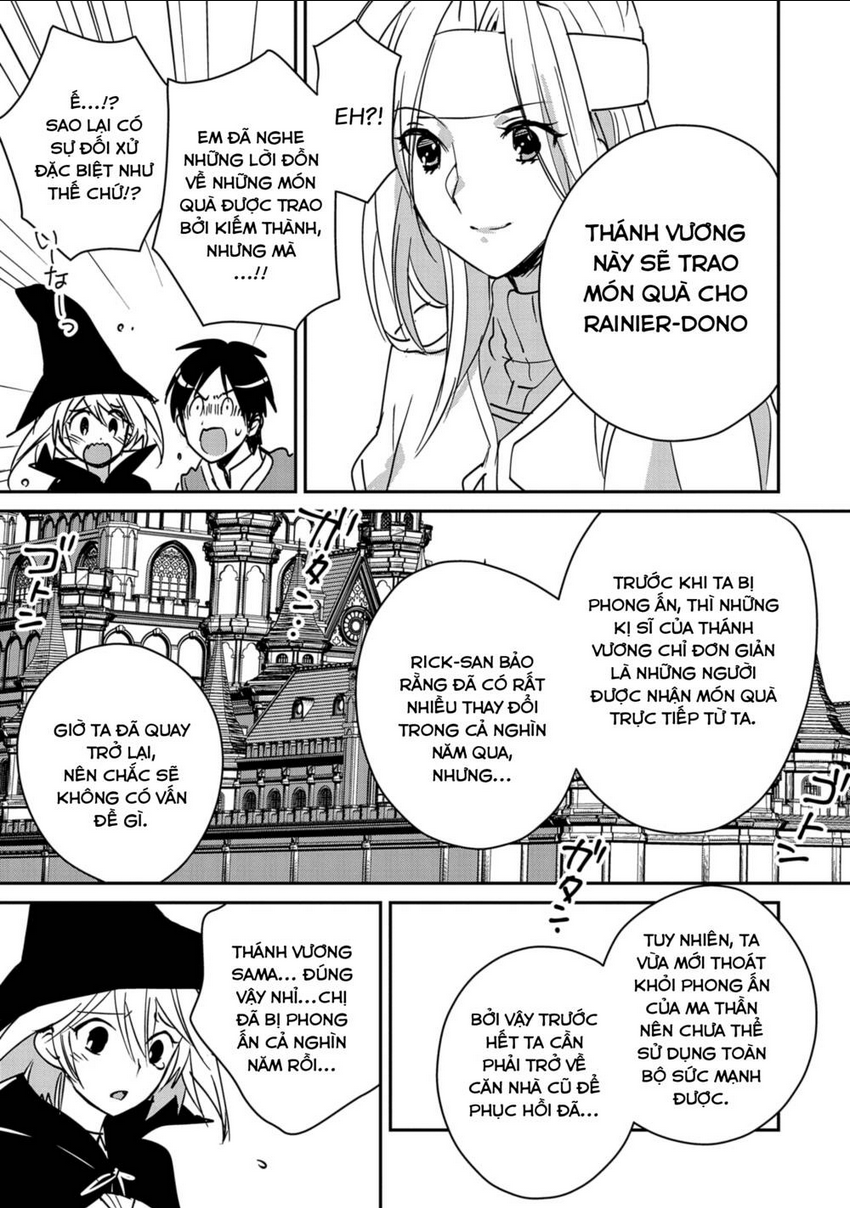 sokushi cheat ga saikyou sugite, isekai no yatsura ga marude aite ni naranai n desu ga chapter 37 - Trang 2