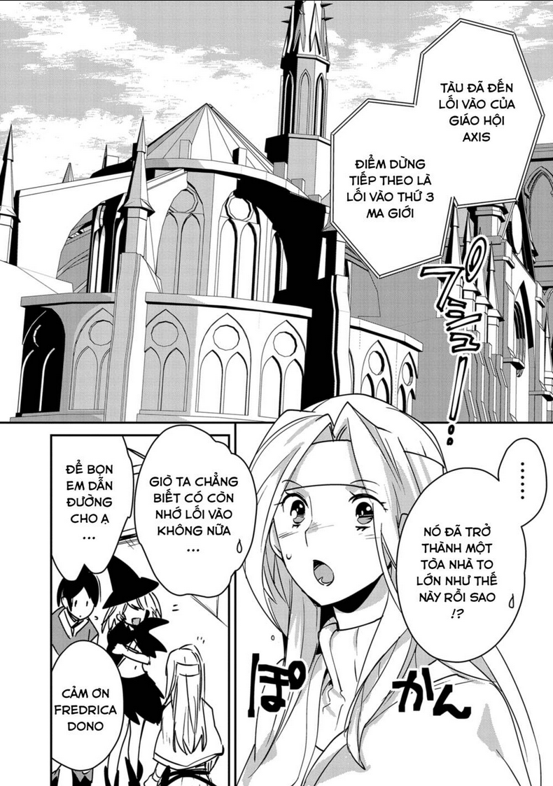 sokushi cheat ga saikyou sugite, isekai no yatsura ga marude aite ni naranai n desu ga chapter 37 - Trang 2