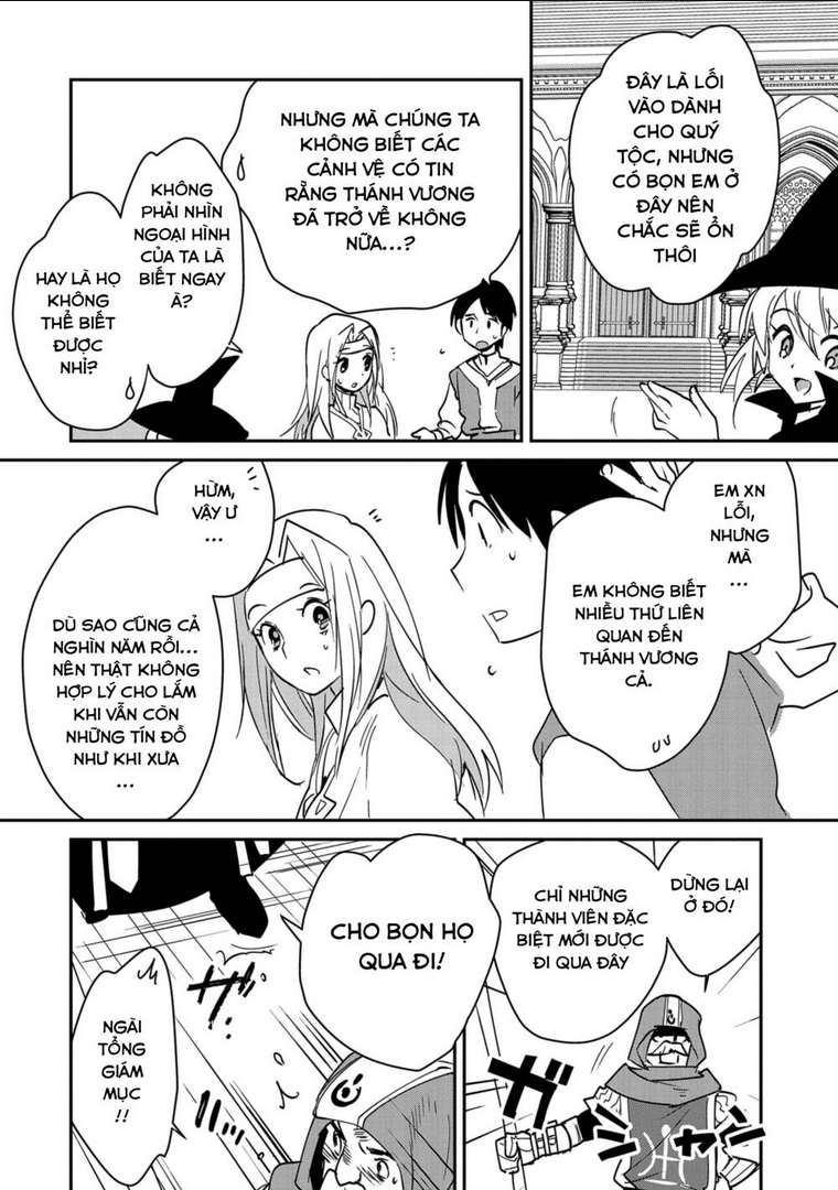 sokushi cheat ga saikyou sugite, isekai no yatsura ga marude aite ni naranai n desu ga chapter 37 - Trang 2