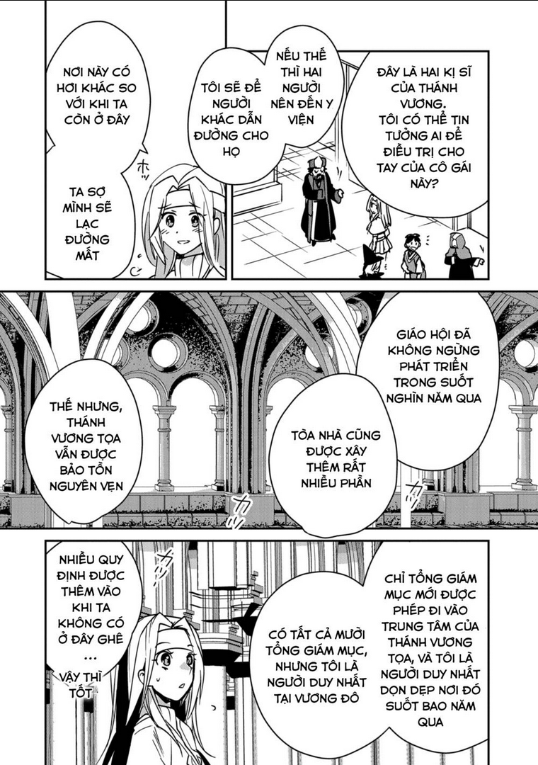 sokushi cheat ga saikyou sugite, isekai no yatsura ga marude aite ni naranai n desu ga chapter 37 - Trang 2