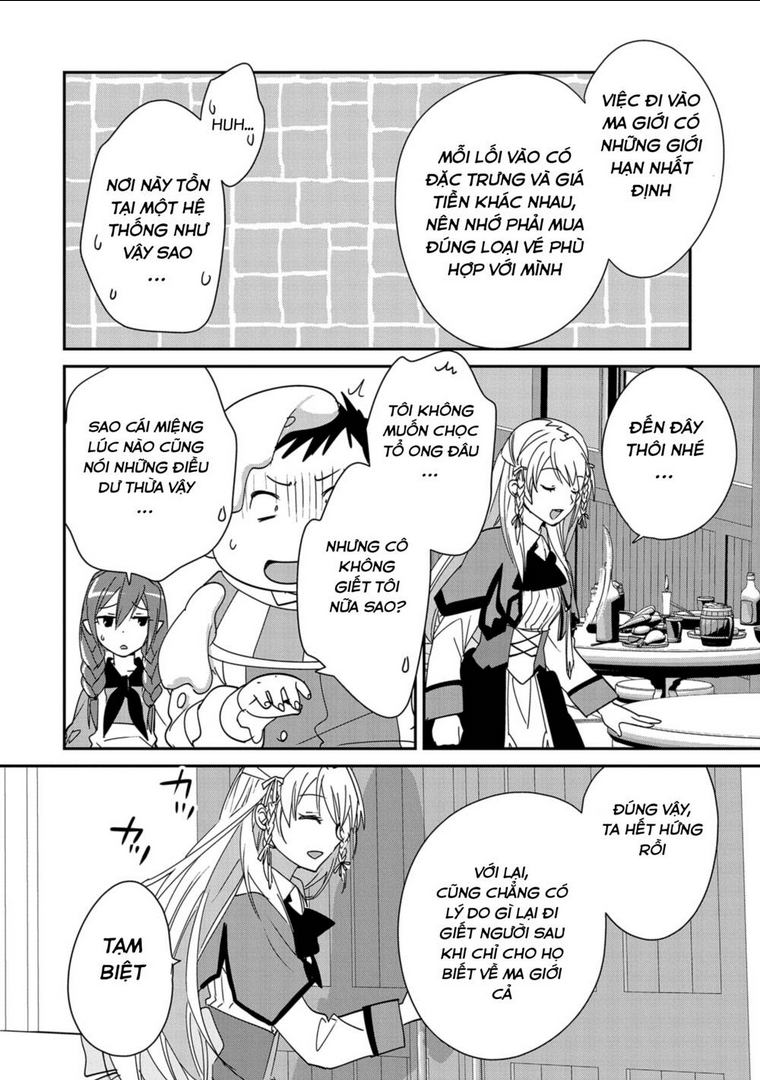 sokushi cheat ga saikyou sugite, isekai no yatsura ga marude aite ni naranai n desu ga chapter 40 - Trang 2