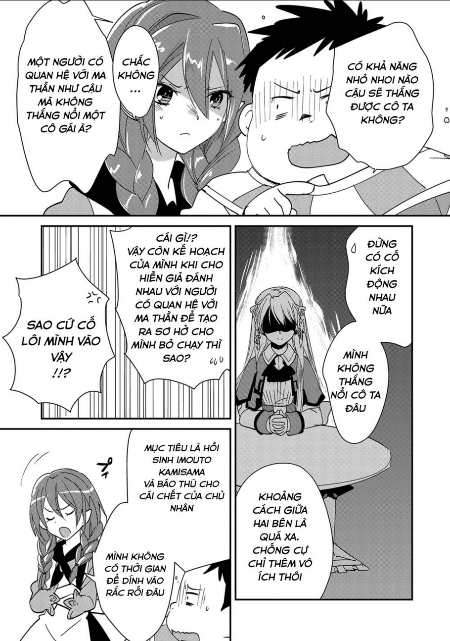 sokushi cheat ga saikyou sugite, isekai no yatsura ga marude aite ni naranai n desu ga chapter 40 - Trang 2