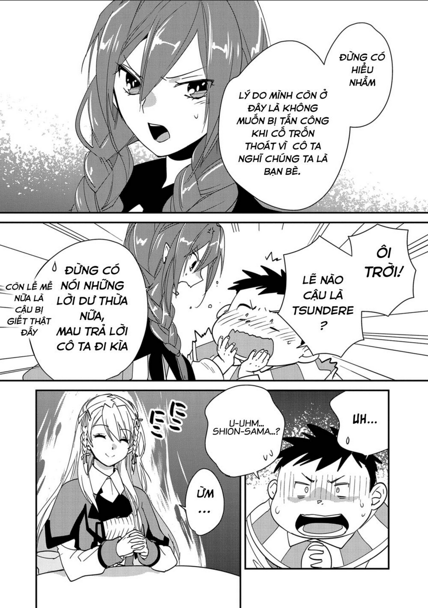 sokushi cheat ga saikyou sugite, isekai no yatsura ga marude aite ni naranai n desu ga chapter 40 - Trang 2