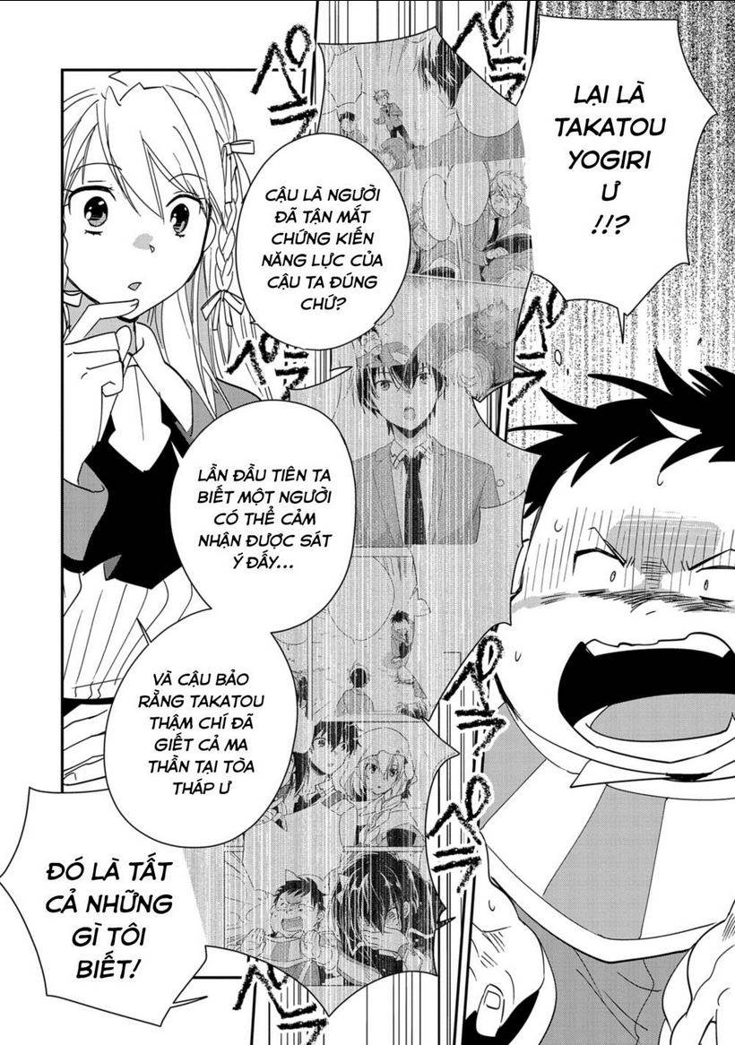 sokushi cheat ga saikyou sugite, isekai no yatsura ga marude aite ni naranai n desu ga chapter 40 - Trang 2