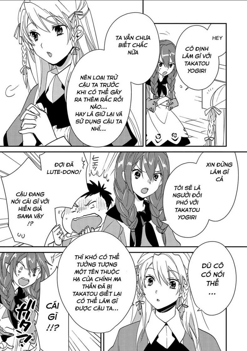 sokushi cheat ga saikyou sugite, isekai no yatsura ga marude aite ni naranai n desu ga chapter 40 - Trang 2