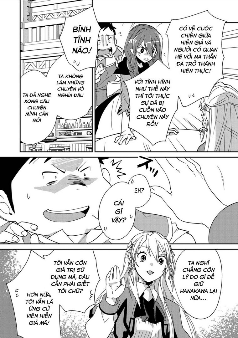 sokushi cheat ga saikyou sugite, isekai no yatsura ga marude aite ni naranai n desu ga chapter 40 - Trang 2