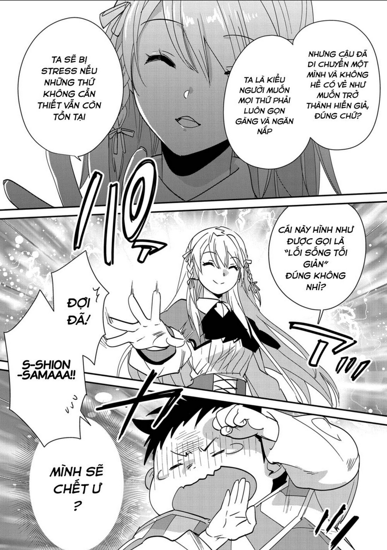 sokushi cheat ga saikyou sugite, isekai no yatsura ga marude aite ni naranai n desu ga chapter 40 - Trang 2