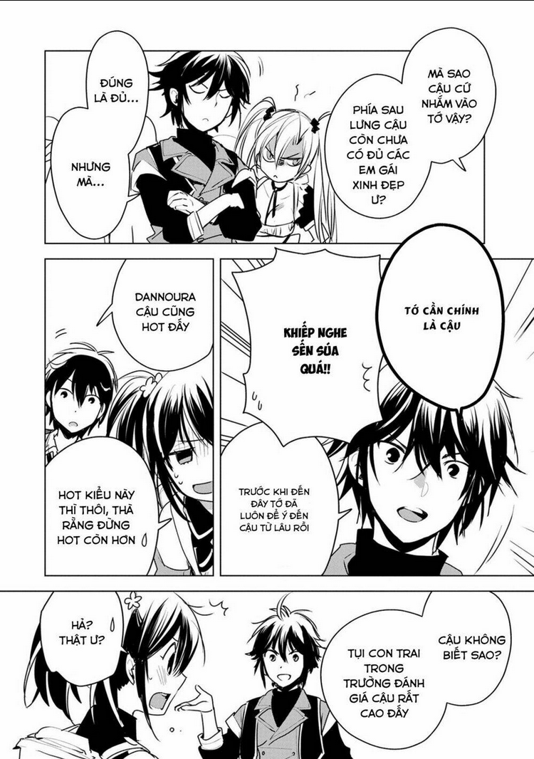 sokushi cheat ga saikyou sugite, isekai no yatsura ga marude aite ni naranai n desu ga chapter 8 - Trang 2