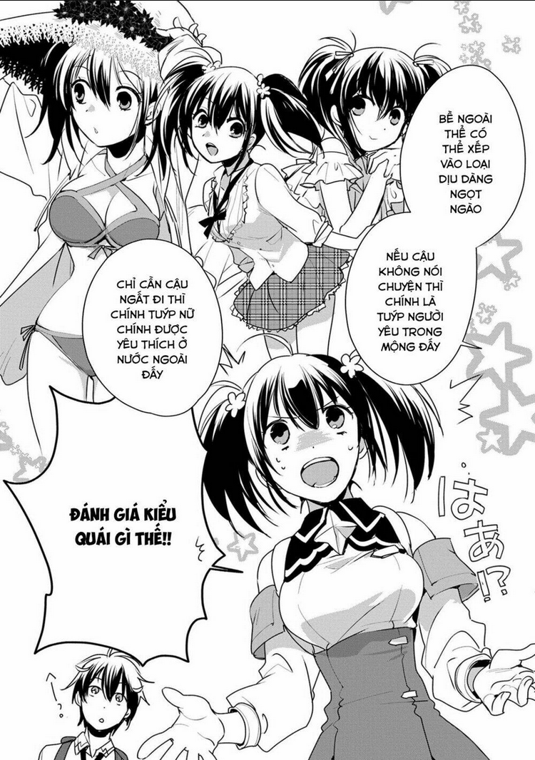 sokushi cheat ga saikyou sugite, isekai no yatsura ga marude aite ni naranai n desu ga chapter 8 - Trang 2