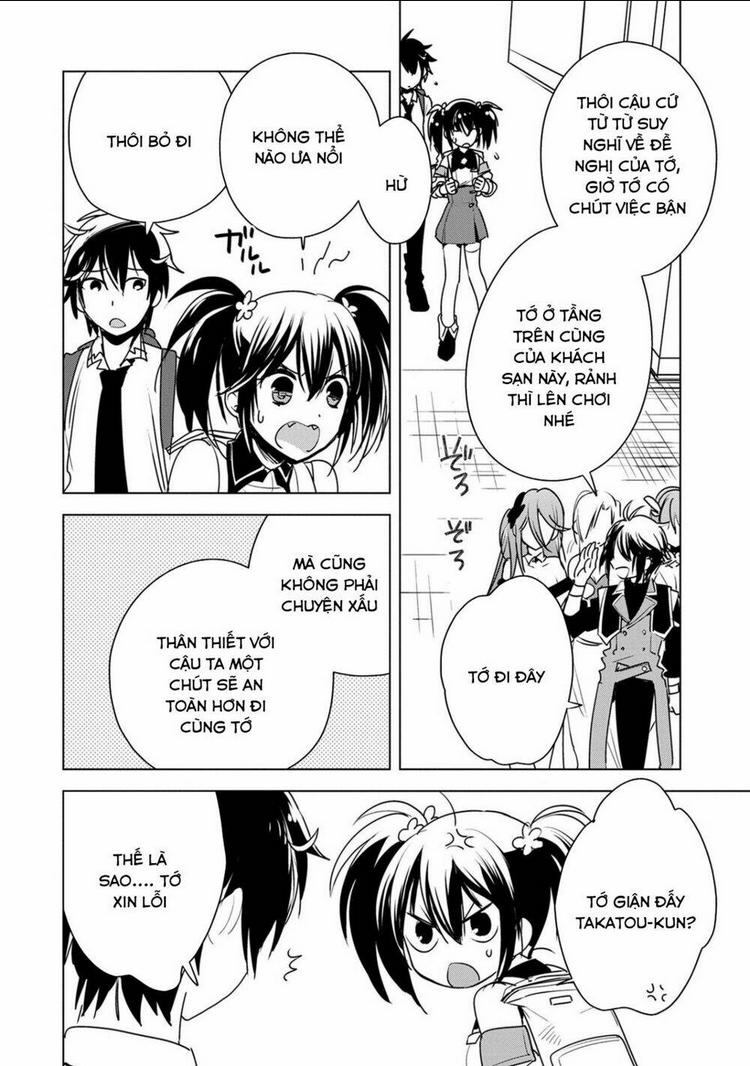 sokushi cheat ga saikyou sugite, isekai no yatsura ga marude aite ni naranai n desu ga chapter 8 - Trang 2