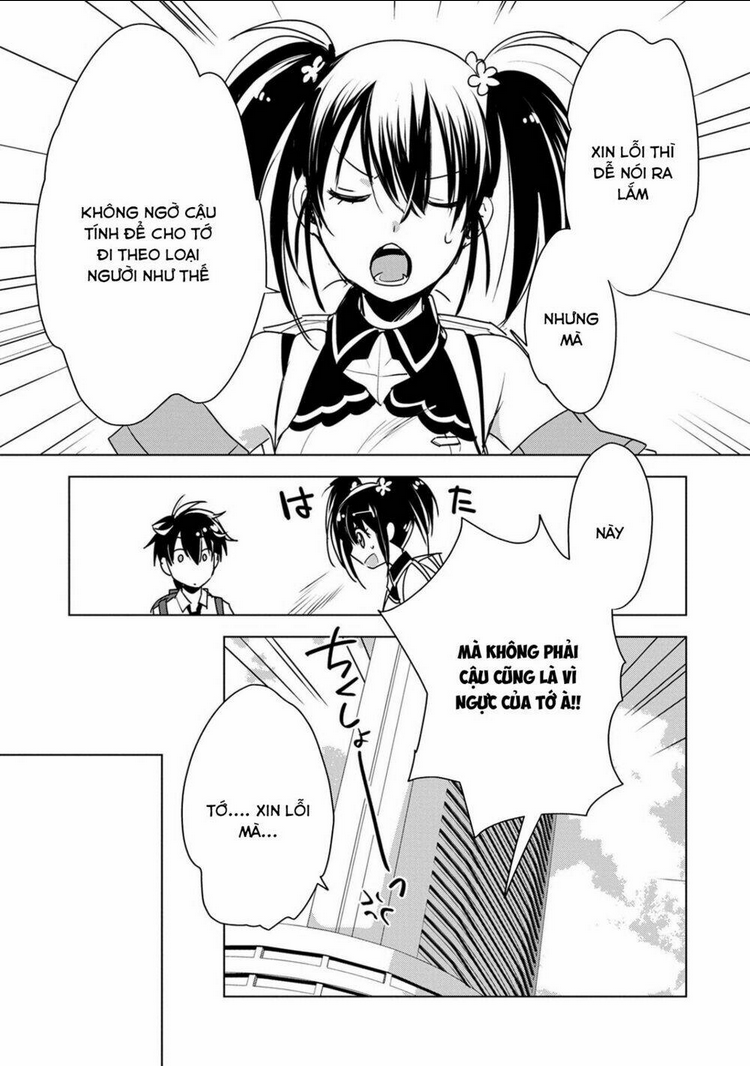 sokushi cheat ga saikyou sugite, isekai no yatsura ga marude aite ni naranai n desu ga chapter 8 - Trang 2