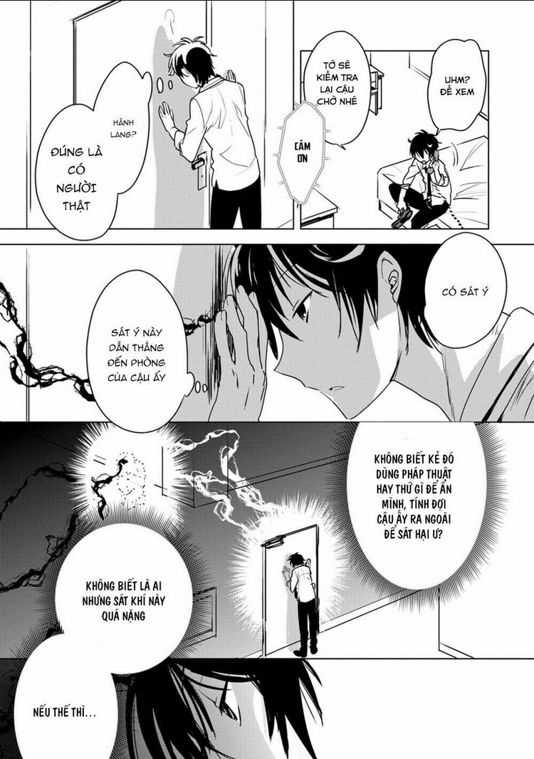 sokushi cheat ga saikyou sugite, isekai no yatsura ga marude aite ni naranai n desu ga chapter 8 - Trang 2