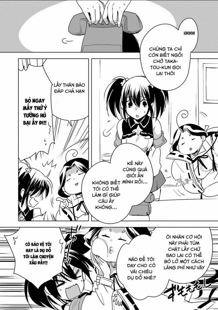 sokushi cheat ga saikyou sugite, isekai no yatsura ga marude aite ni naranai n desu ga chapter 8 - Trang 2