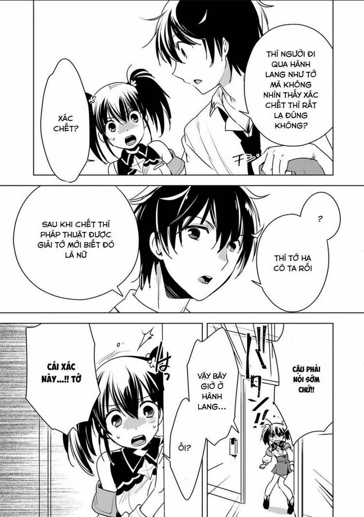 sokushi cheat ga saikyou sugite, isekai no yatsura ga marude aite ni naranai n desu ga chapter 8 - Trang 2