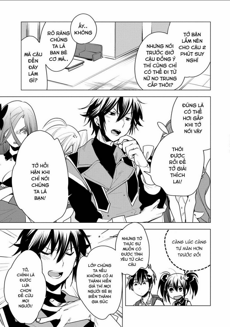 sokushi cheat ga saikyou sugite, isekai no yatsura ga marude aite ni naranai n desu ga chapter 8 - Trang 2