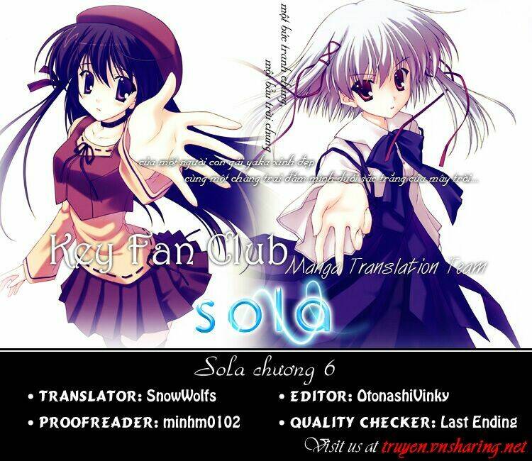 Sola Chapter 6 - Trang 2