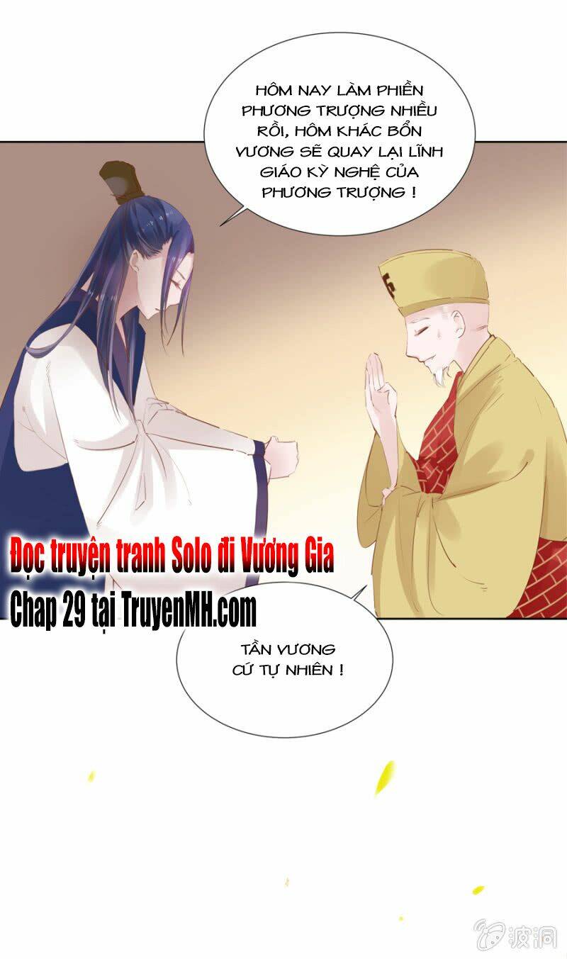 solo đi vương gia chapter 28 - Trang 2