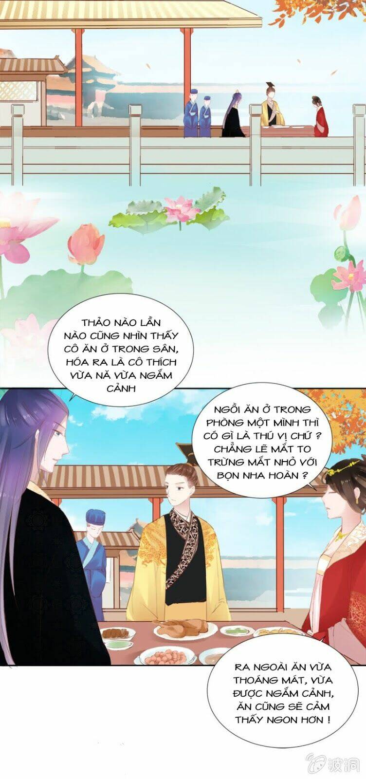 solo đi vương gia chapter 47 - Trang 2