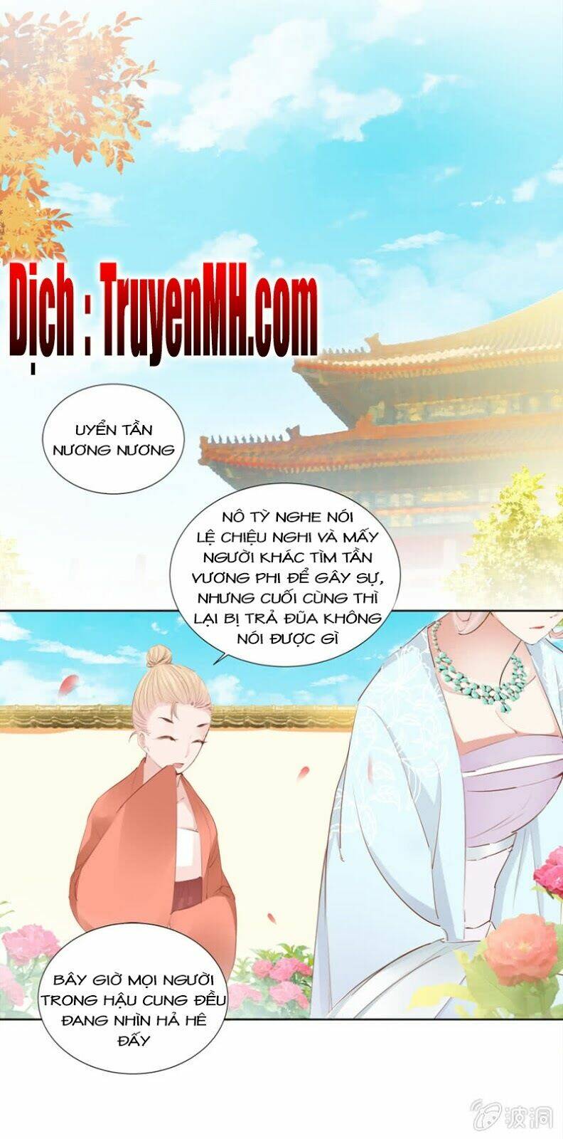 solo đi vương gia chapter 47 - Trang 2