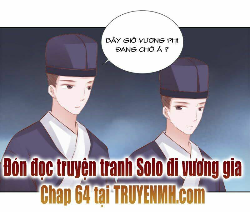 solo đi vương gia chapter 63 - Trang 2