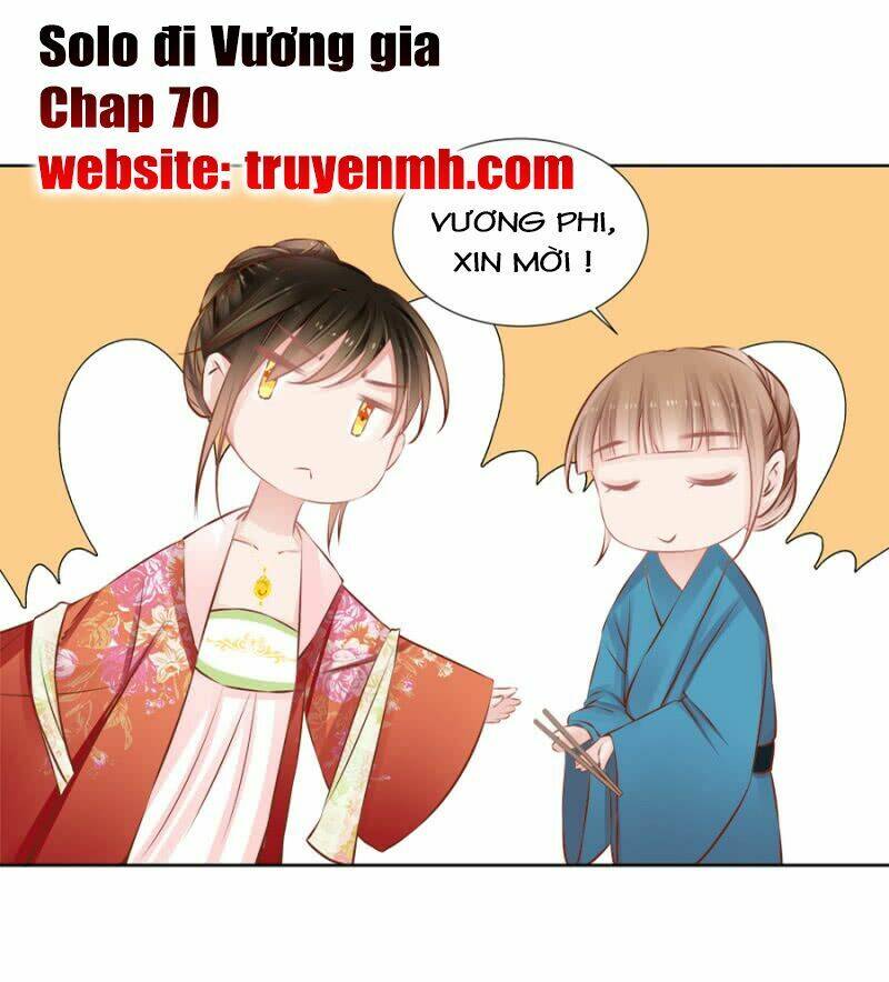 solo đi vương gia chapter 70 - Trang 2