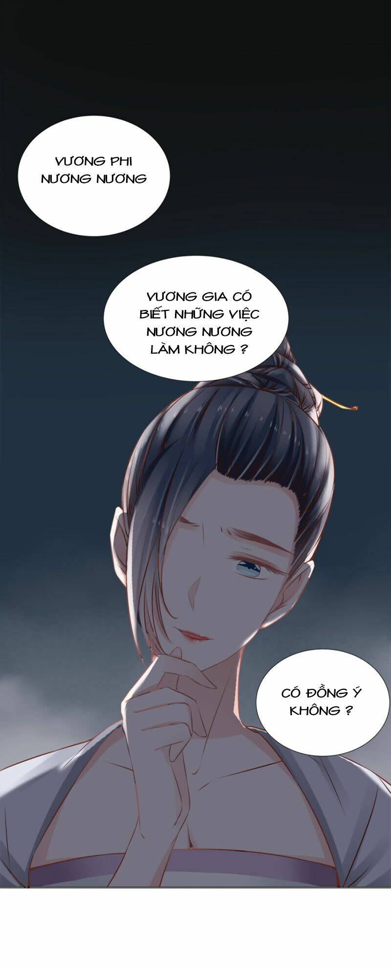 solo đi vương gia chapter 80 - Trang 2