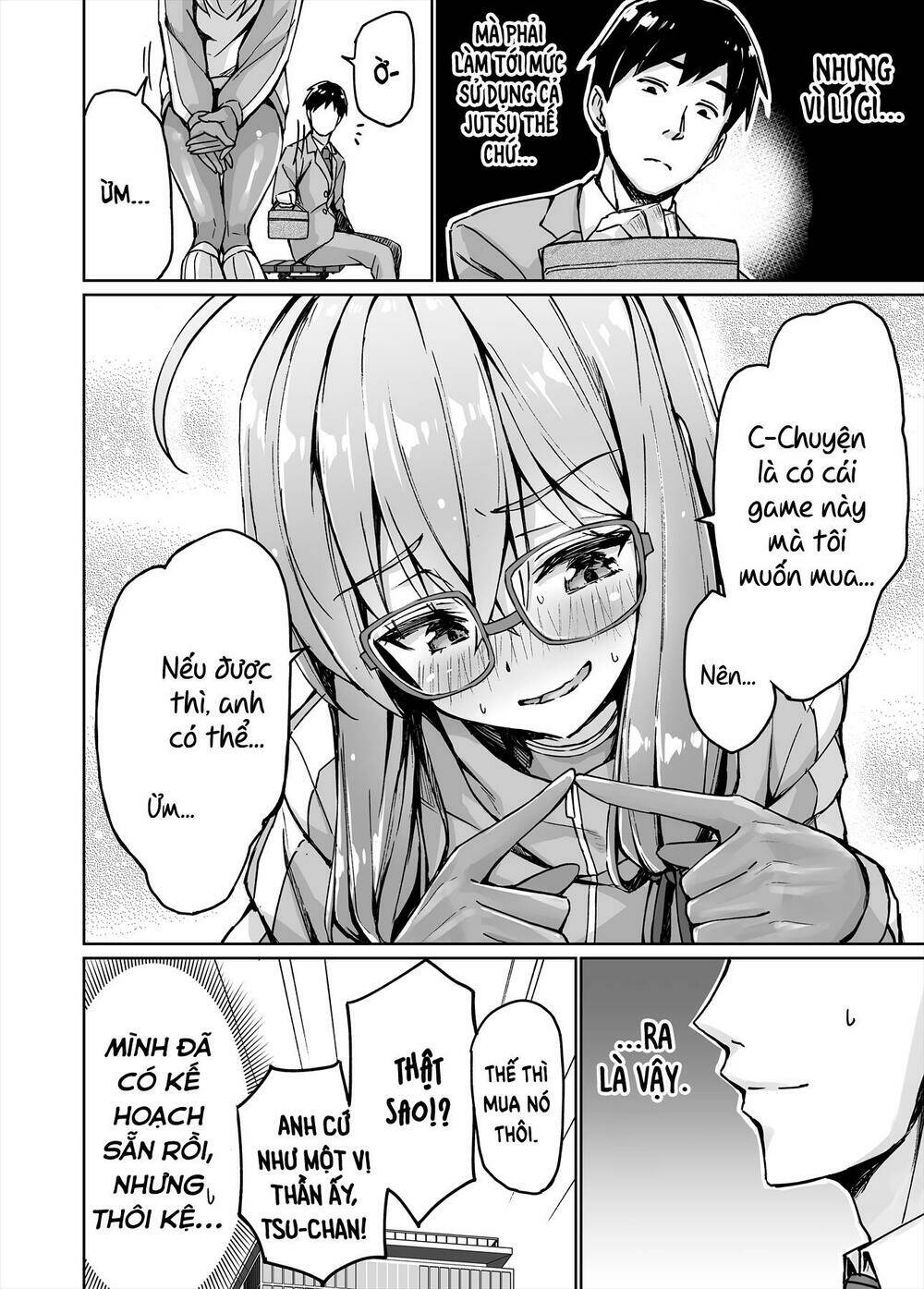 somehow, i started living with a neet otaku kunoichi chapter 7 - Trang 2