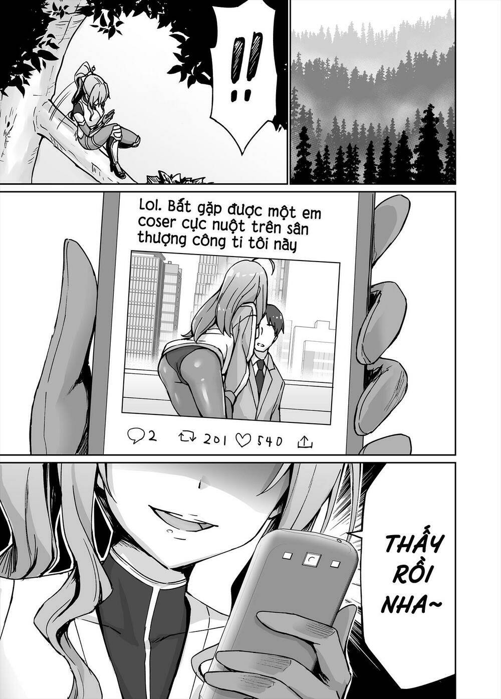 somehow, i started living with a neet otaku kunoichi chapter 7 - Trang 2