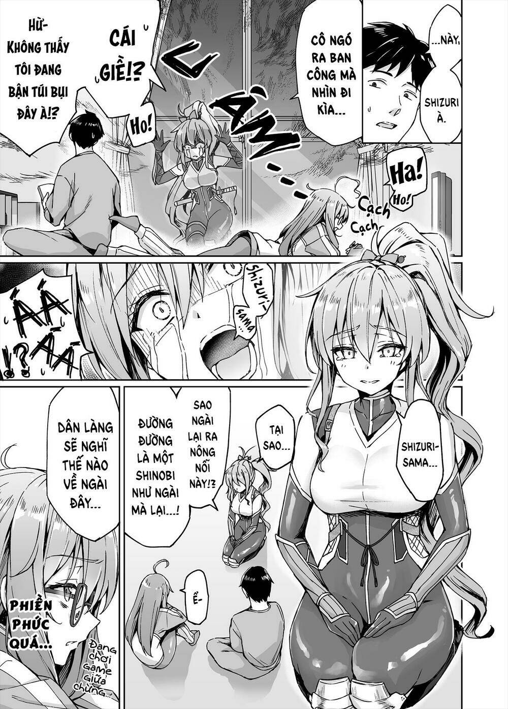 somehow, i started living with a neet otaku kunoichi chapter 9 - Trang 2