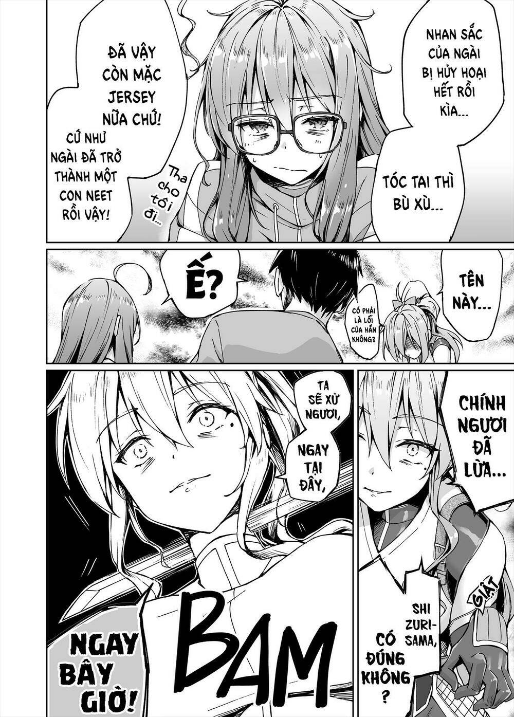 somehow, i started living with a neet otaku kunoichi chapter 9 - Trang 2