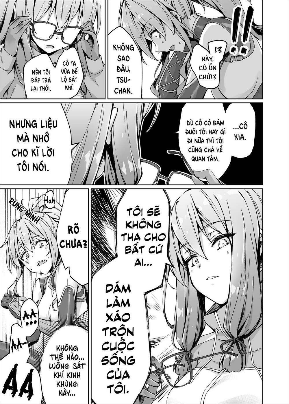 somehow, i started living with a neet otaku kunoichi chapter 9 - Trang 2