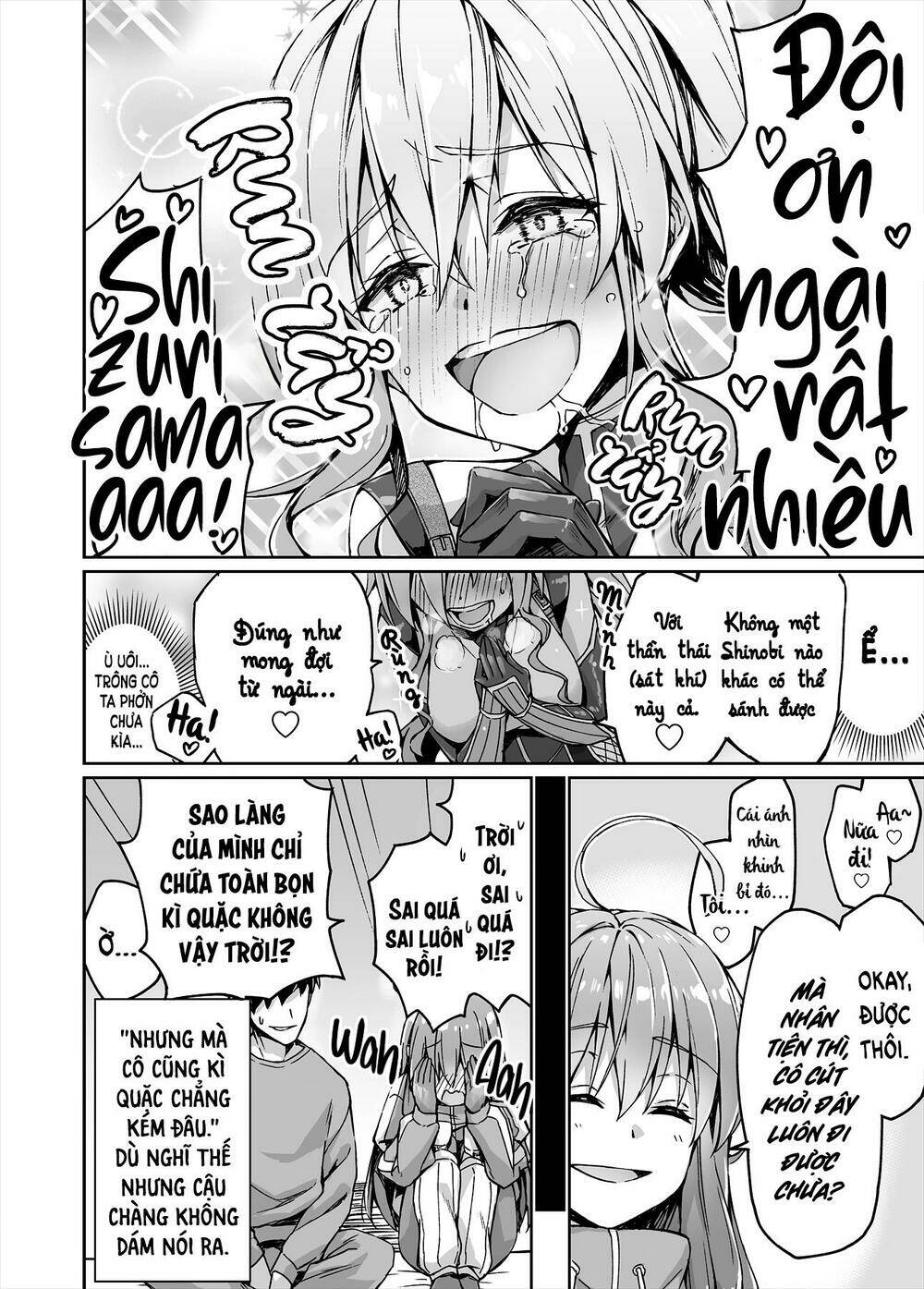 somehow, i started living with a neet otaku kunoichi chapter 9 - Trang 2