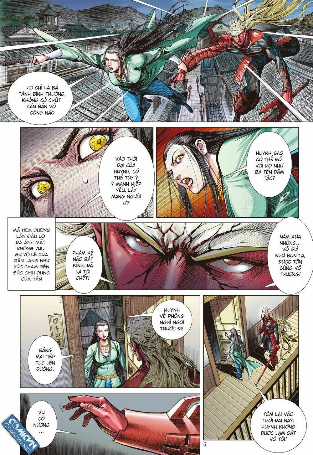 sơn hải nghịch chiến chapter 48 - Next chapter 48.2