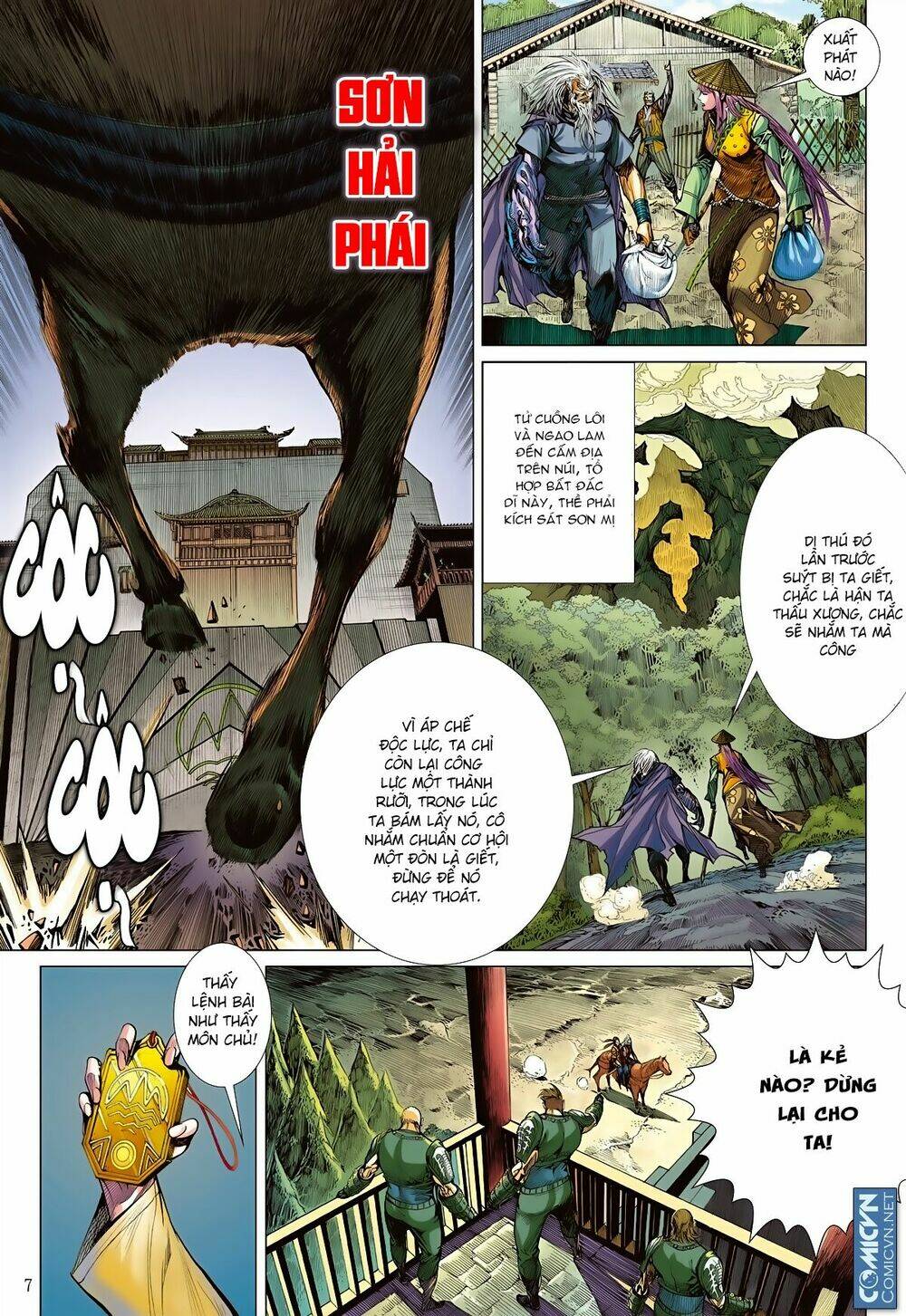 sơn hải nghịch chiến chapter 75 - Next chapter 76