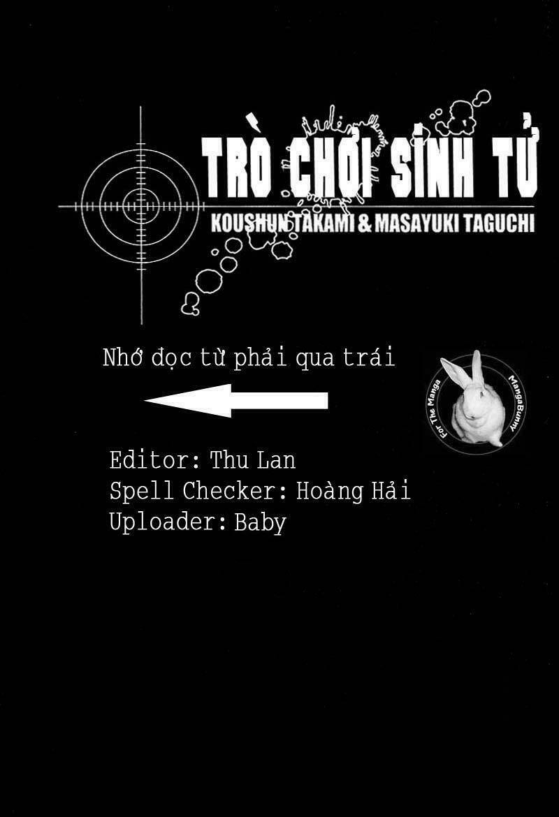 Sống Còn - Trò Chơi Sinh Tử Chapter 17 - Next Chapter 18