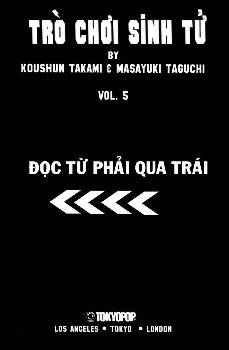 Sống Còn - Trò Chơi Sinh Tử Chapter 33 - Trang 2